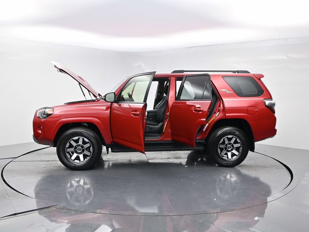 2023 Barcelona Red Metallic Toyota 4Runner TRD Off-Road Premium 4X4 SUV