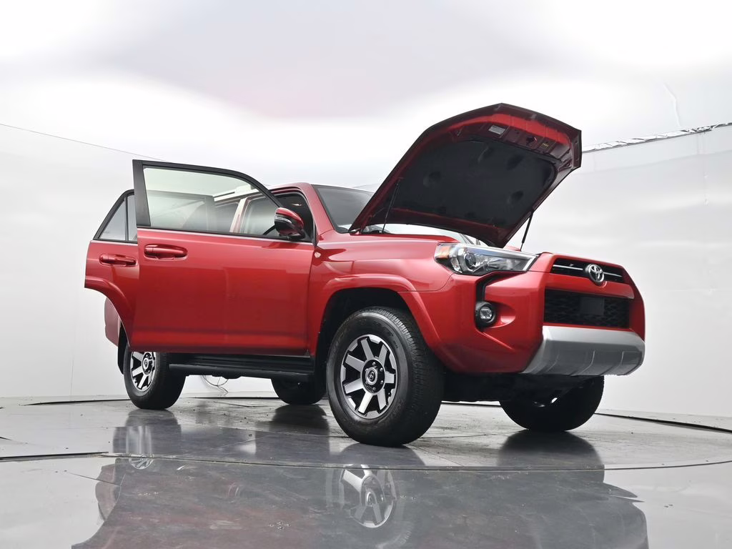 2023 Barcelona Red Metallic Toyota 4Runner TRD Off-Road Premium 4X4 SUV