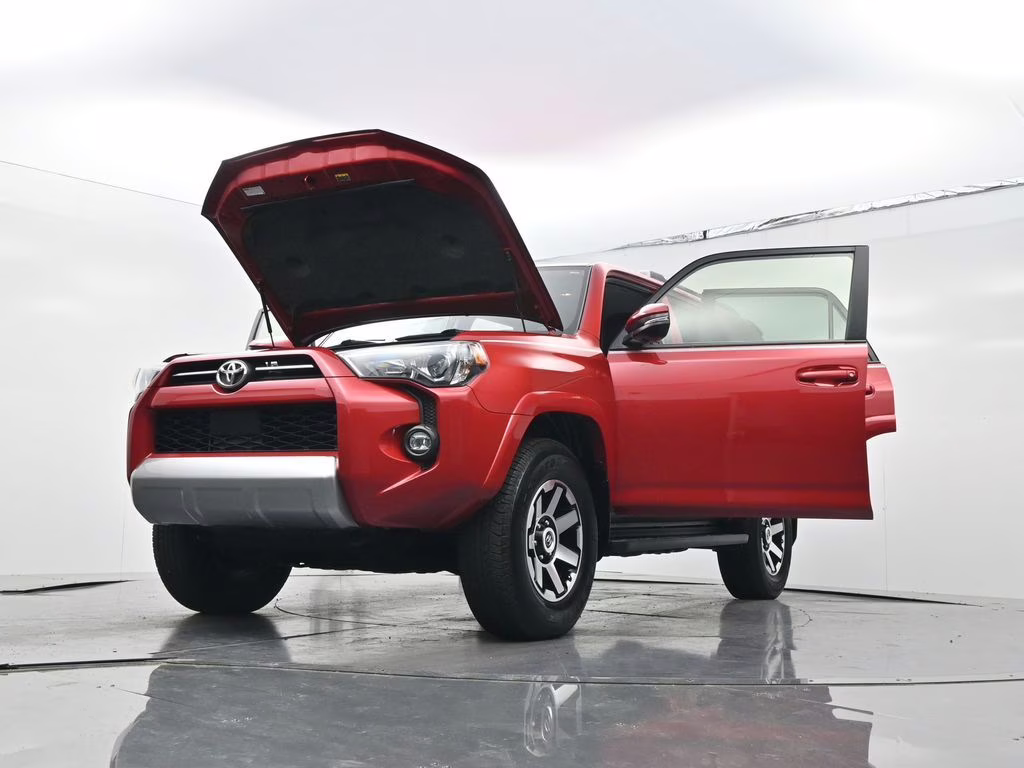 2023 Barcelona Red Metallic Toyota 4Runner TRD Off-Road Premium 4X4 SUV