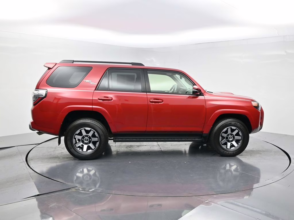 2023 Barcelona Red Metallic Toyota 4Runner TRD Off-Road Premium 4X4 SUV