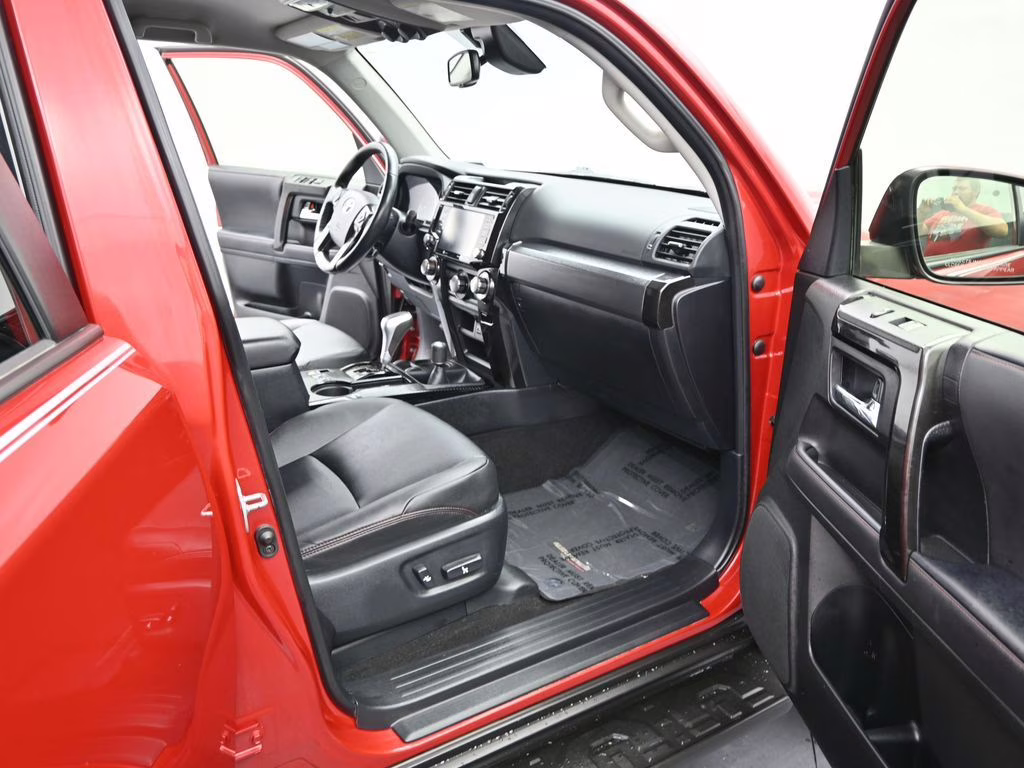 2023 Barcelona Red Metallic Toyota 4Runner TRD Off-Road Premium 4X4 SUV