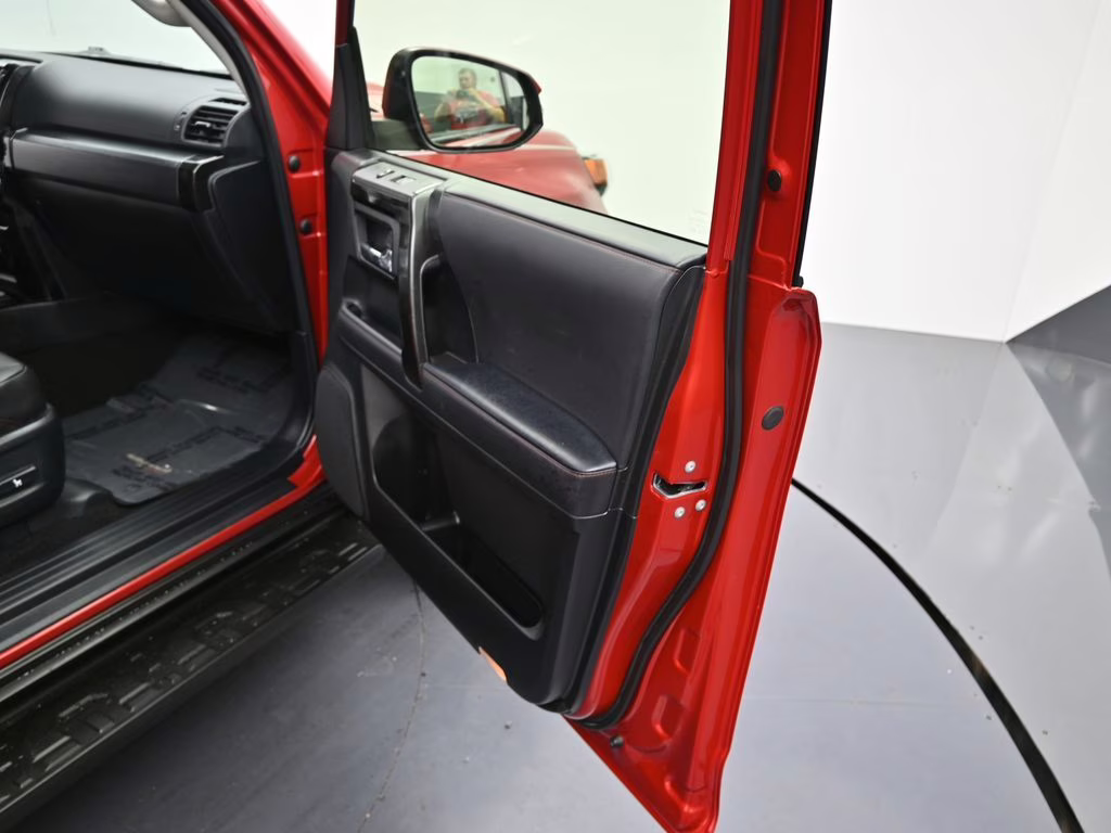 2023 Barcelona Red Metallic Toyota 4Runner TRD Off-Road Premium 4X4 SUV