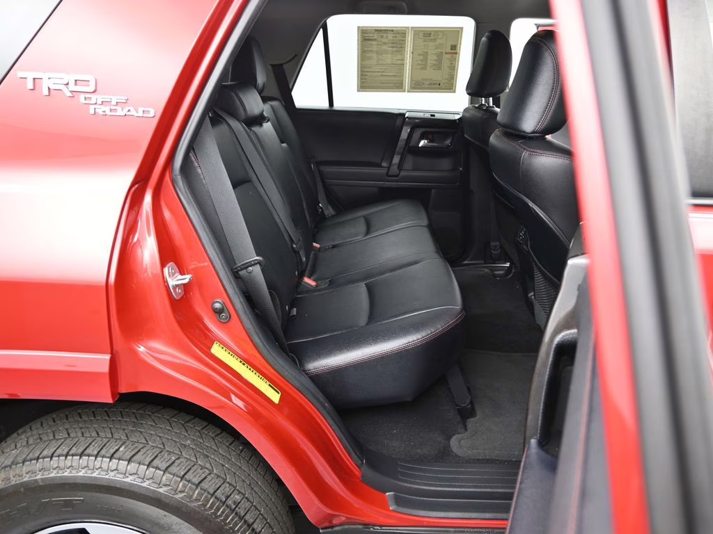2023 Barcelona Red Metallic Toyota 4Runner TRD Off-Road Premium 4X4 SUV