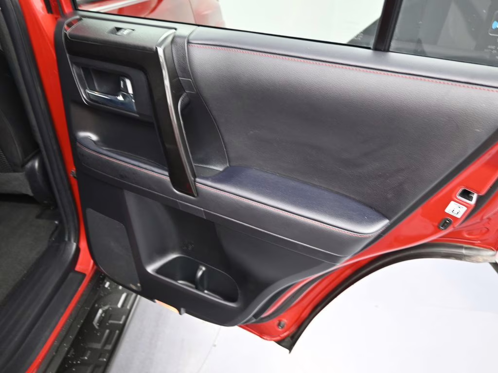 2023 Barcelona Red Metallic Toyota 4Runner TRD Off-Road Premium 4X4 SUV