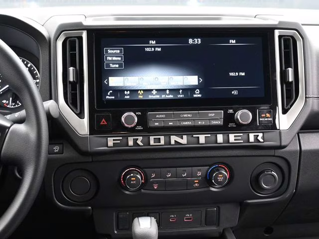 2026 Gun Metallic Nissan Frontier SV RWD Truck