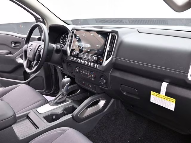 2026 Gun Metallic Nissan Frontier SV RWD Truck