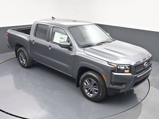 2026 Gun Metallic Nissan Frontier SV RWD Truck
