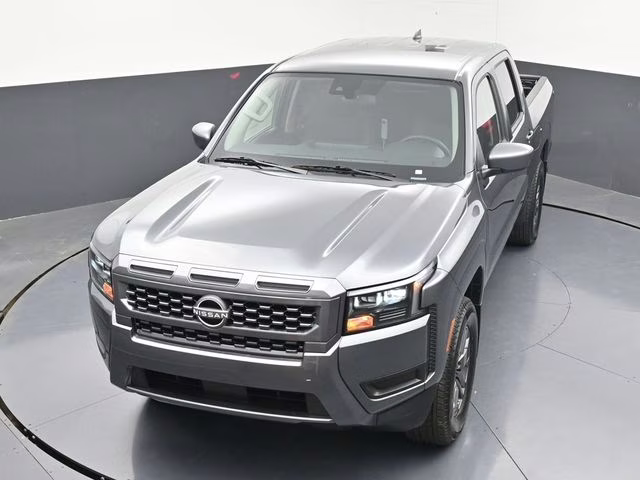 2026 Gun Metallic Nissan Frontier SV RWD Truck