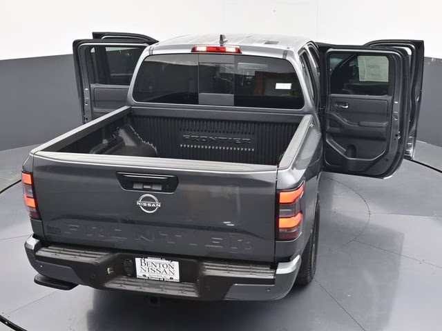 2026 Gun Metallic Nissan Frontier SV RWD Truck
