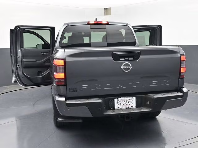 2026 Gun Metallic Nissan Frontier SV RWD Truck