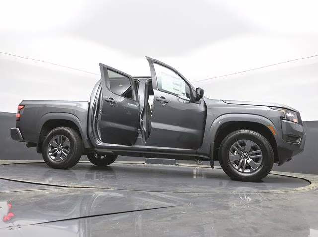 2026 Gun Metallic Nissan Frontier SV RWD Truck