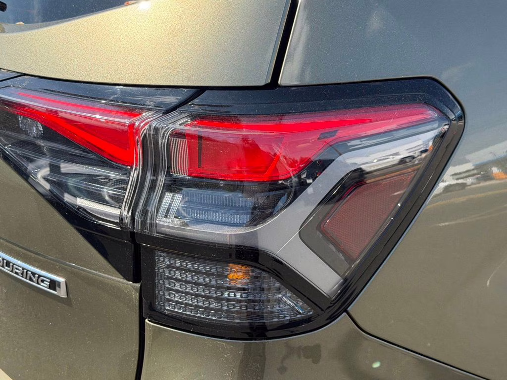 2026 Green Metallic Subaru Forester Touring AWD SUV