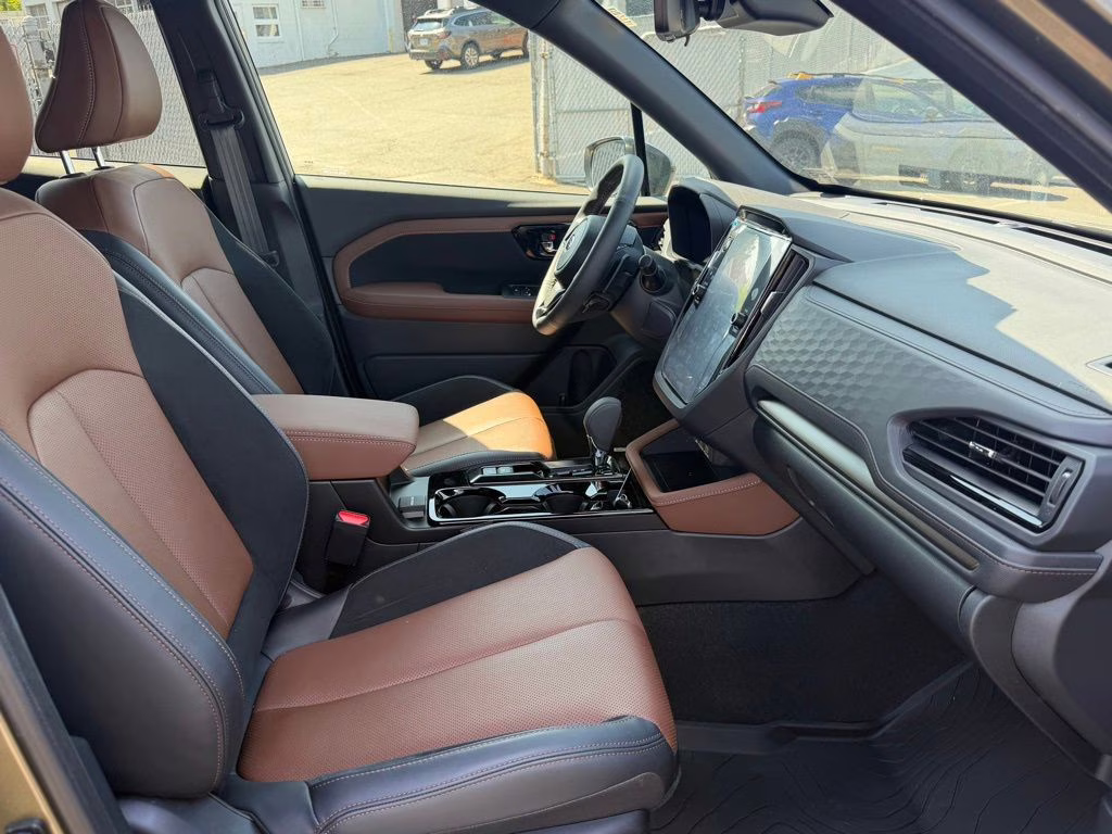 2026 Green Metallic Subaru Forester Touring AWD SUV