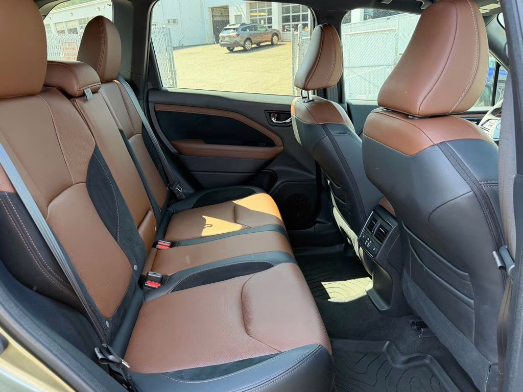 2026 Green Metallic Subaru Forester Touring AWD SUV