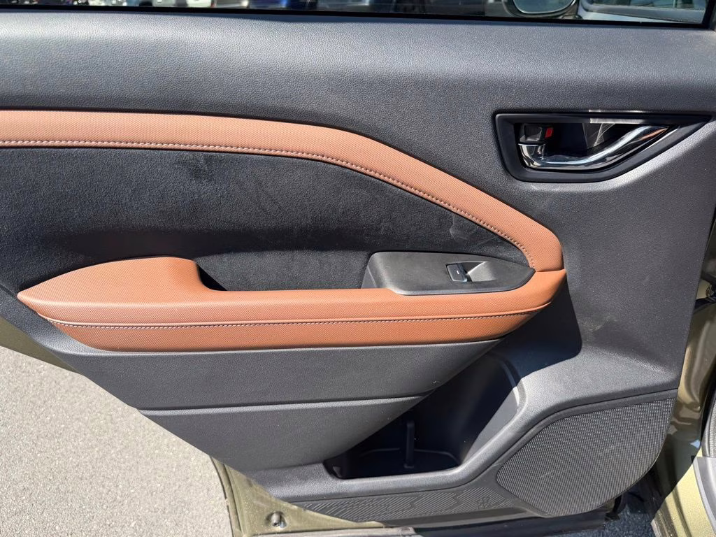 2026 Green Metallic Subaru Forester Touring AWD SUV