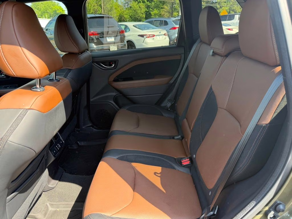 2026 Green Metallic Subaru Forester Touring AWD SUV