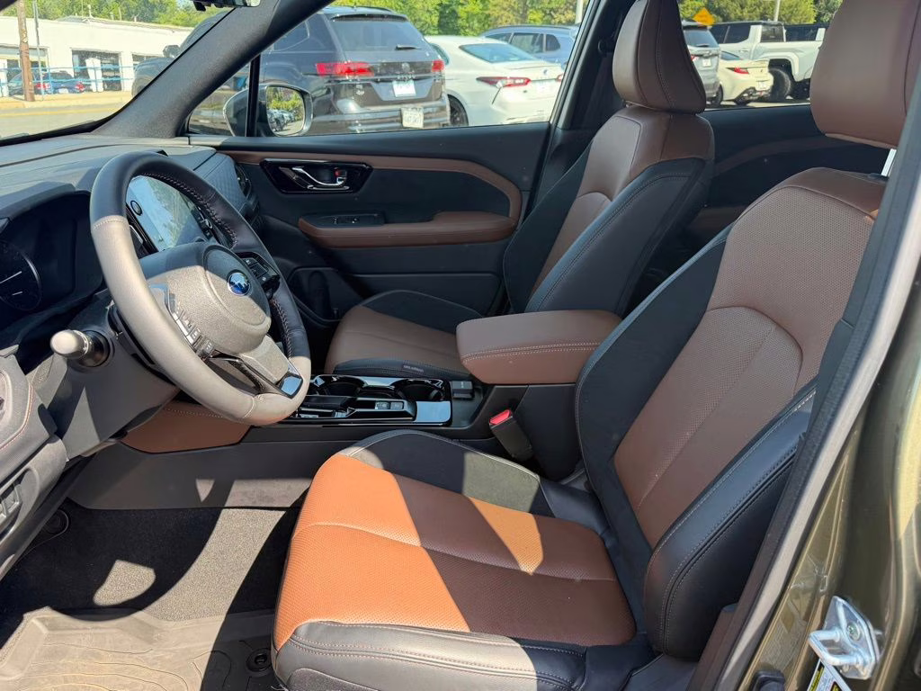 2026 Green Metallic Subaru Forester Touring AWD SUV