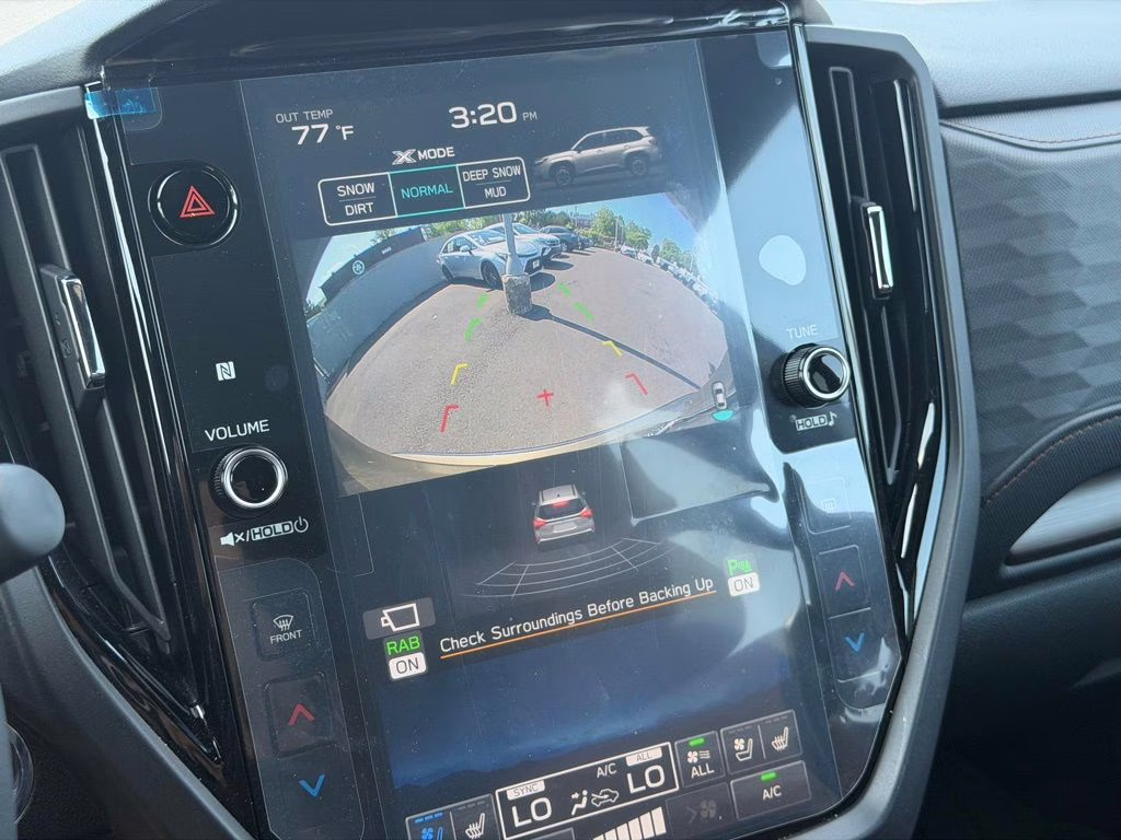 2026 Green Metallic Subaru Forester Touring AWD SUV