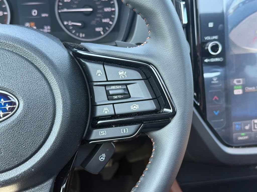 2026 Green Metallic Subaru Forester Touring AWD SUV