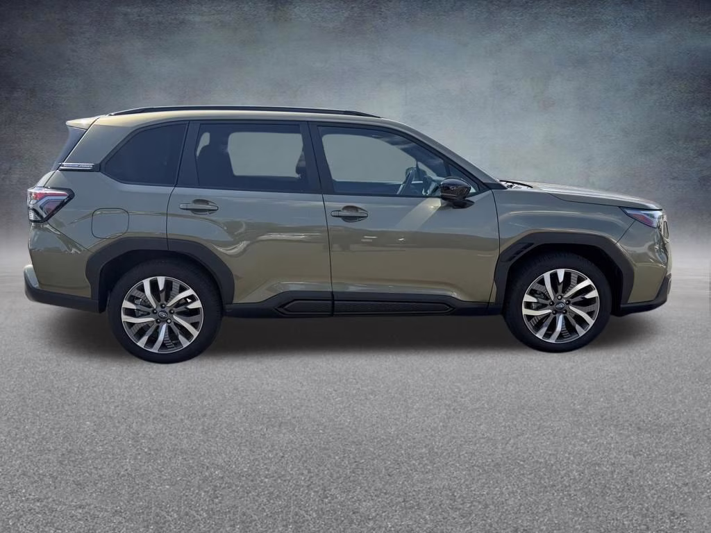 2026 Green Metallic Subaru Forester Touring AWD SUV
