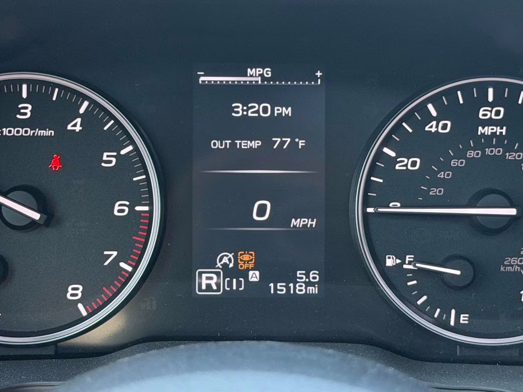 2026 Green Metallic Subaru Forester Touring AWD SUV