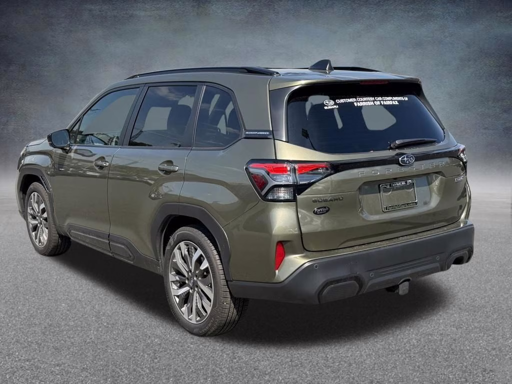 2026 Green Metallic Subaru Forester Touring AWD SUV