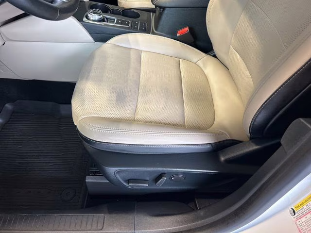 2021 White Metallic Ford Escape Titanium AWD SUV