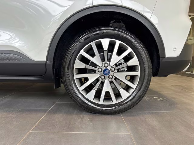 2021 White Metallic Ford Escape Titanium AWD SUV