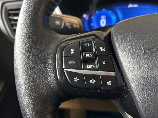2021 White Metallic Ford Escape Titanium AWD SUV