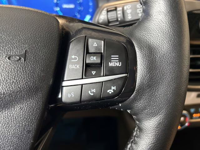 2021 White Metallic Ford Escape Titanium AWD SUV