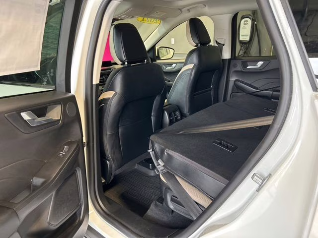 2021 White Metallic Ford Escape Titanium AWD SUV