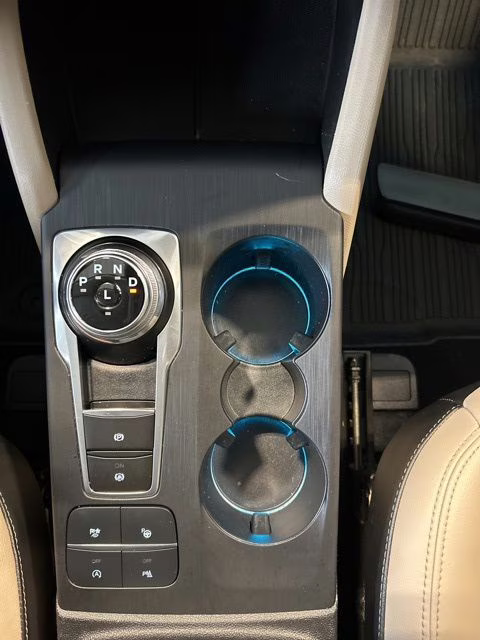 2021 White Metallic Ford Escape Titanium AWD SUV