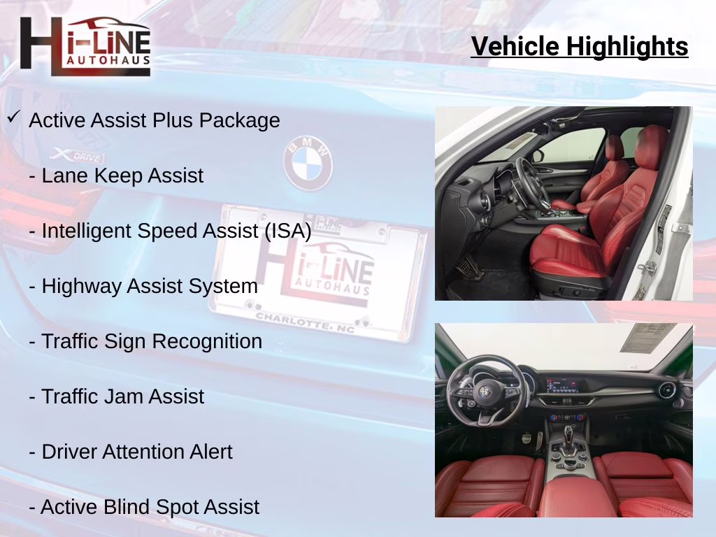 2024 Milano White Alfa Romeo Stelvio Veloce AWD SUV