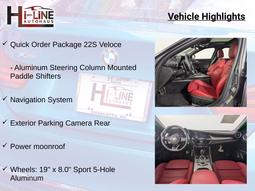 2024 Vesuvio Gray Metallic Alfa Romeo Giulia Veloce AWD Sedan