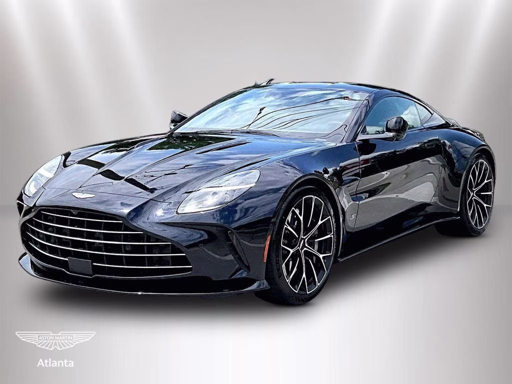 2026 Ultramarine Black Aston Martin Vantage S RWD Coupe