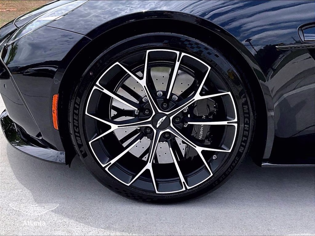 2026 Ultramarine Black Aston Martin Vantage S RWD Coupe