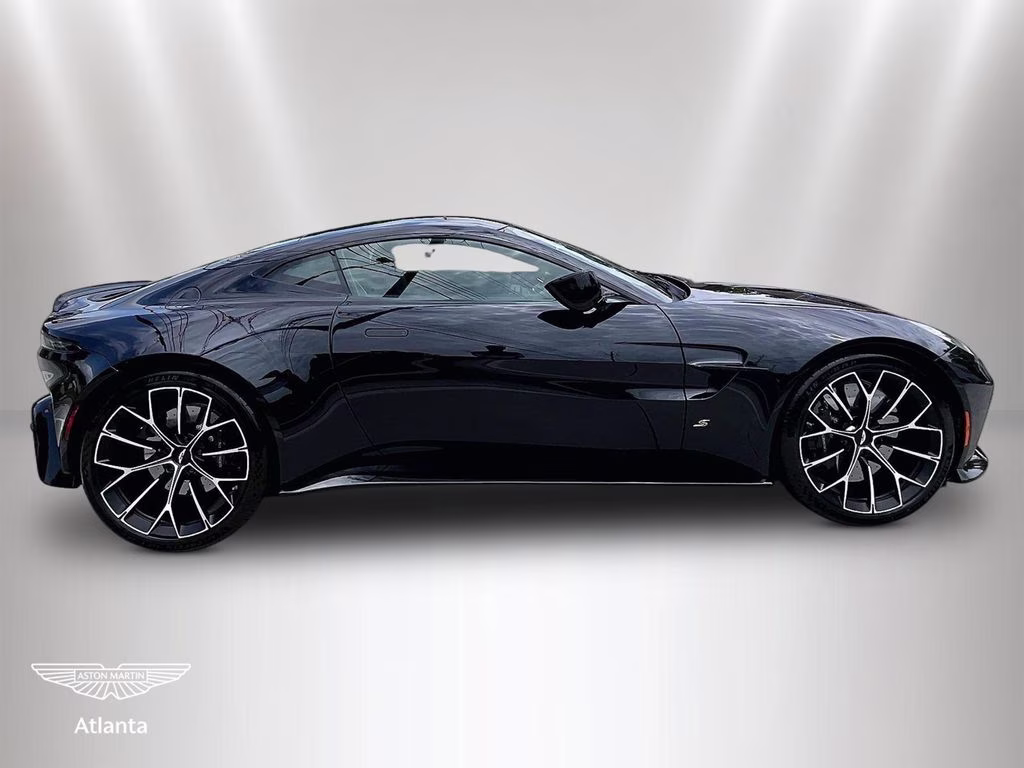 2026 Ultramarine Black Aston Martin Vantage S RWD Coupe