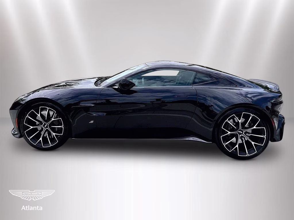2026 Ultramarine Black Aston Martin Vantage S RWD Coupe