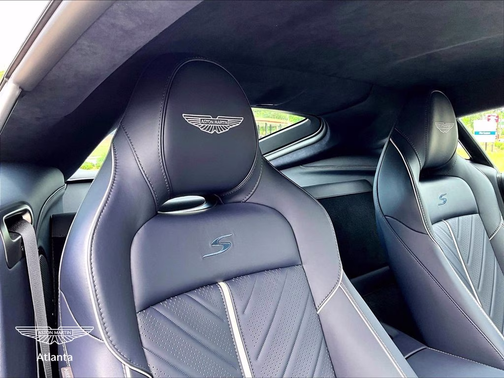 2026 Ultramarine Black Aston Martin Vantage S RWD Coupe