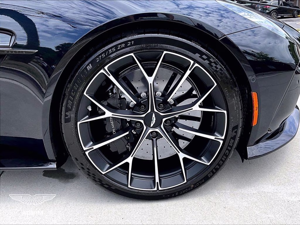 2026 Ultramarine Black Aston Martin Vantage S RWD Coupe