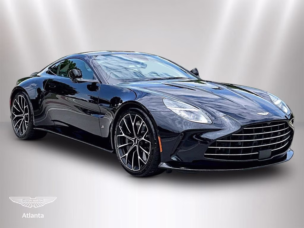 2026 Ultramarine Black Aston Martin Vantage S RWD Coupe