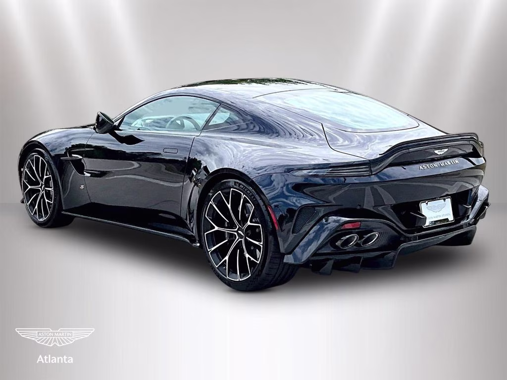 2026 Ultramarine Black Aston Martin Vantage S RWD Coupe