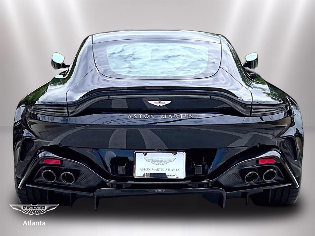 2026 Ultramarine Black Aston Martin Vantage S RWD Coupe