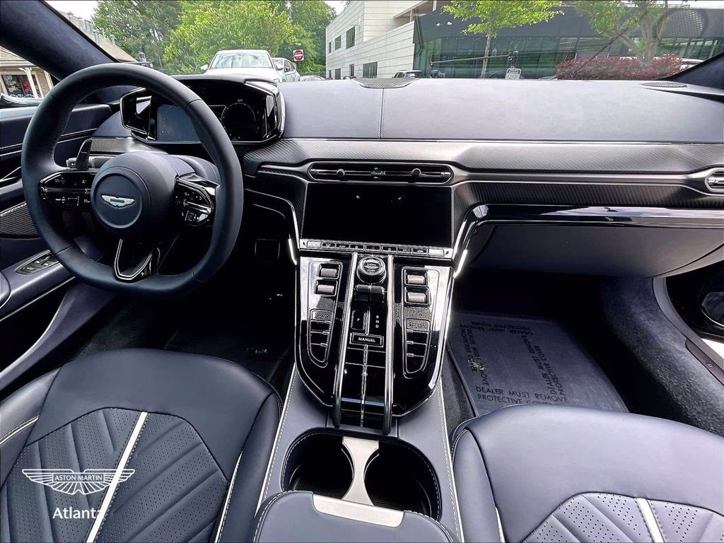 2026 Ultramarine Black Aston Martin Vantage S RWD Coupe