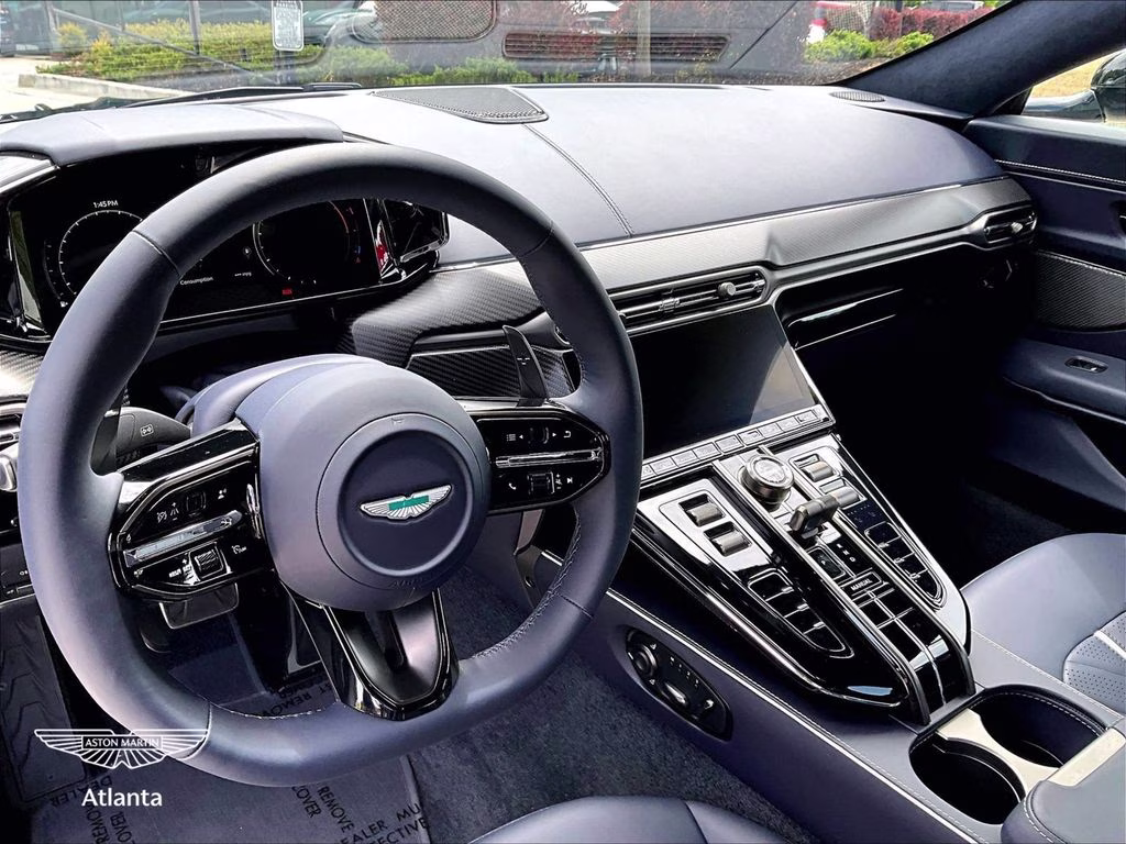 2026 Ultramarine Black Aston Martin Vantage S RWD Coupe