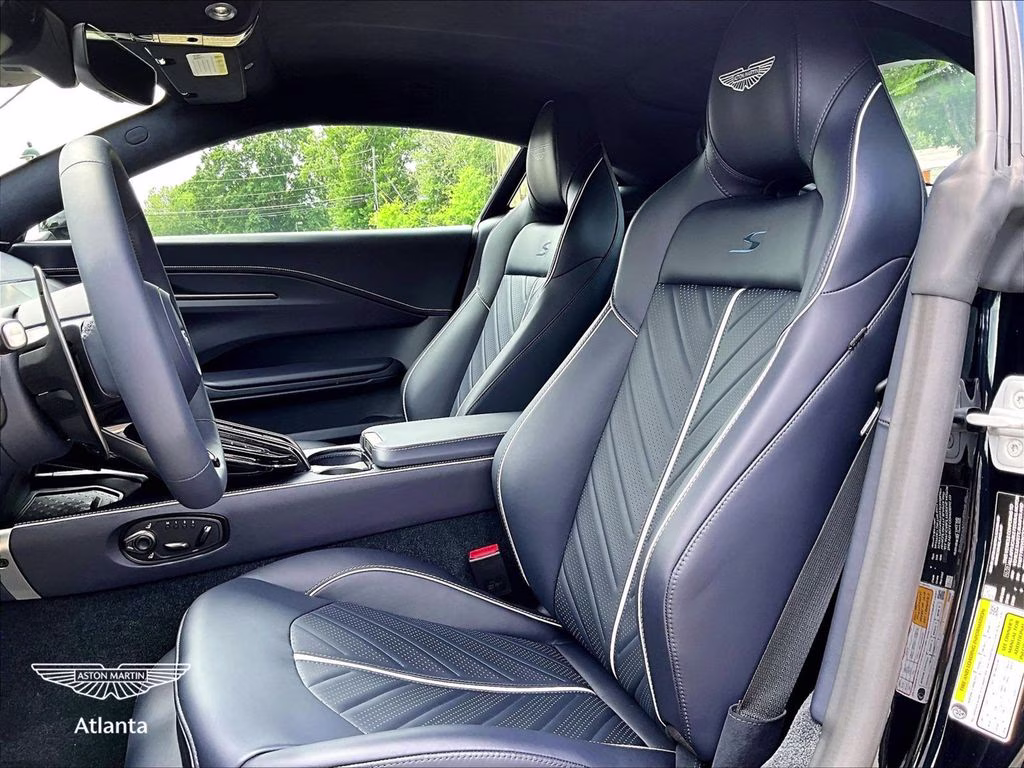 2026 Ultramarine Black Aston Martin Vantage S RWD Coupe
