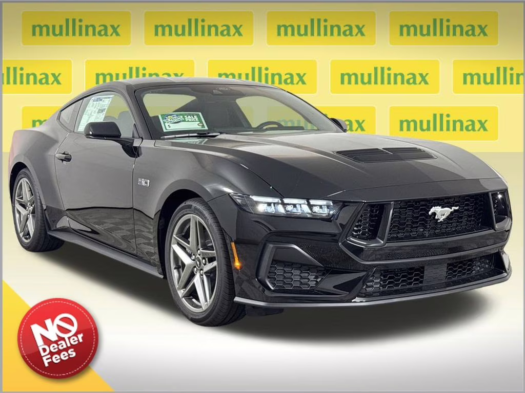 2026 Shadow Black Ford Mustang GT RWD Coupe