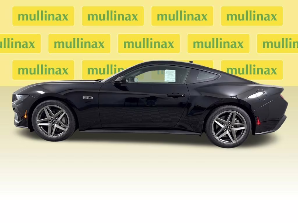 2026 Shadow Black Ford Mustang GT RWD Coupe