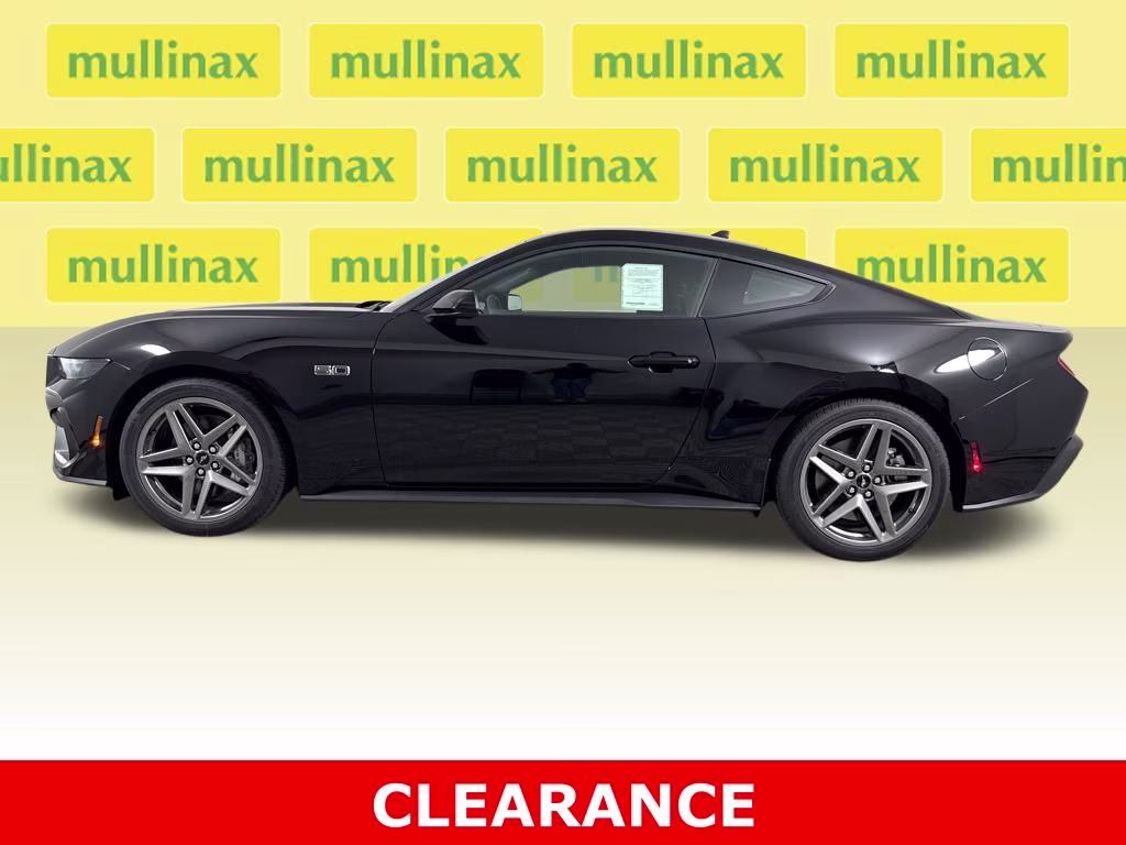 2026 Shadow Black Ford Mustang GT RWD Coupe