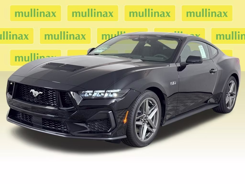 2026 Shadow Black Ford Mustang GT RWD Coupe